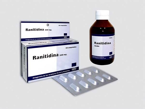 Ranitidina - Administración de enfermería