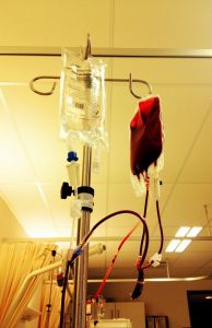 Transfusión de sangre y plasma - Acciones de enfermería