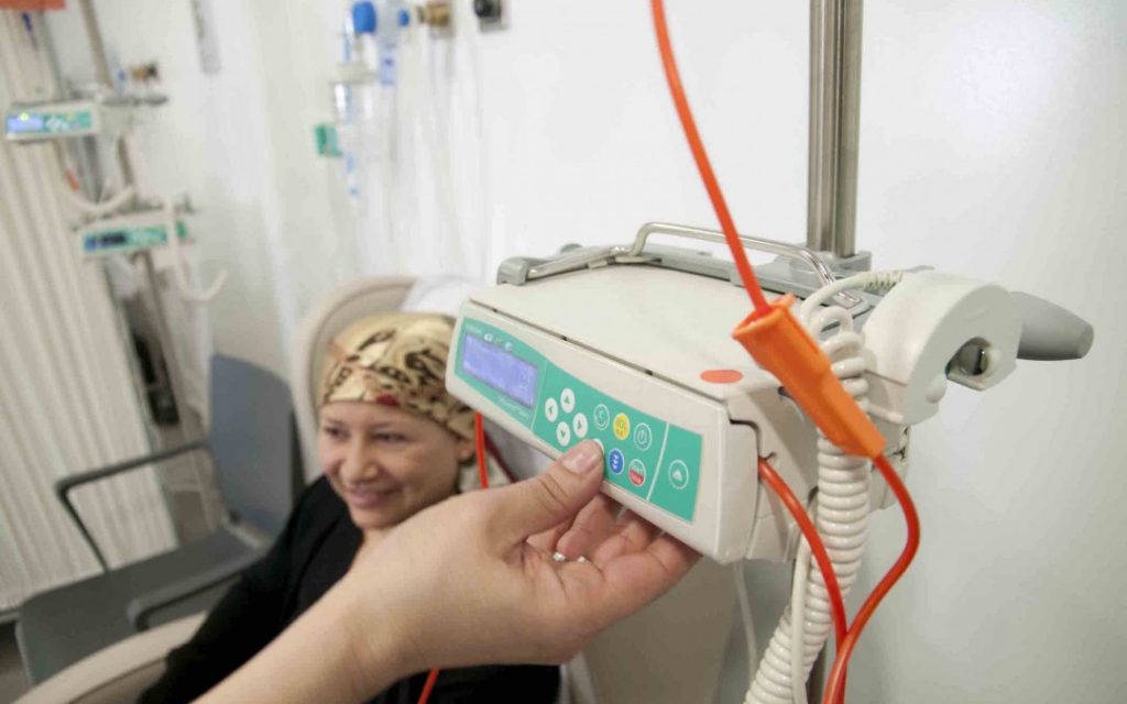 Interrumpir la quimioterapia como decisión
