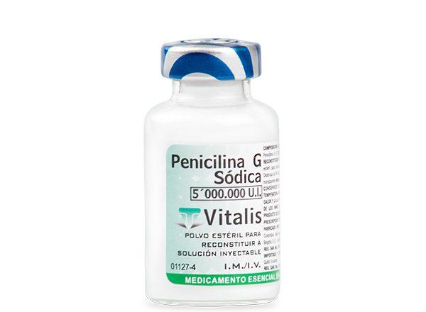 Penicilina G. Sódica - Cuidados de enfermería