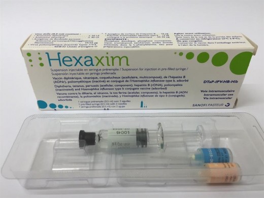 Hexaxim vacuna