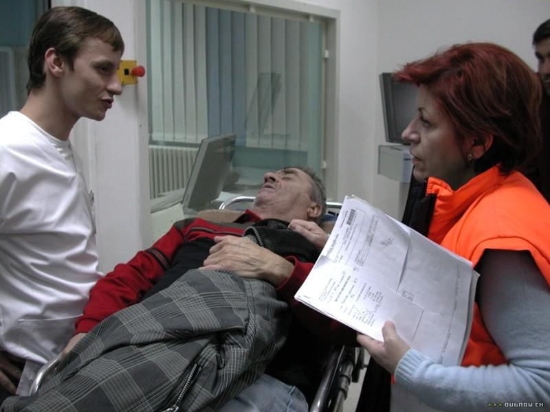 Análisis de una enfermera: La muerte del Sr. Lazarescu