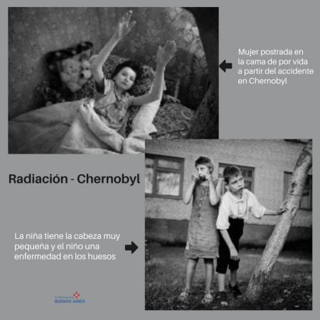 ¿Qué efectos produce la radiación nuclear en el cuerpo?