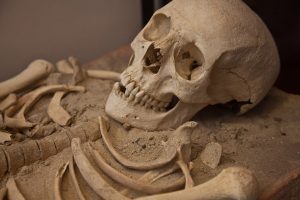 1024px Esqueleto de necrópole romana detalle