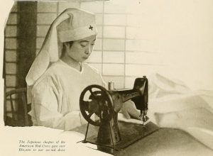 1919 pic18 A Nurse from Japanese Chapter of the American Red Cross