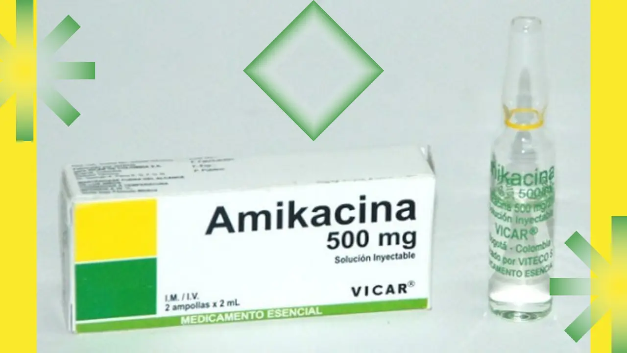 Sulfato de Amikacina 