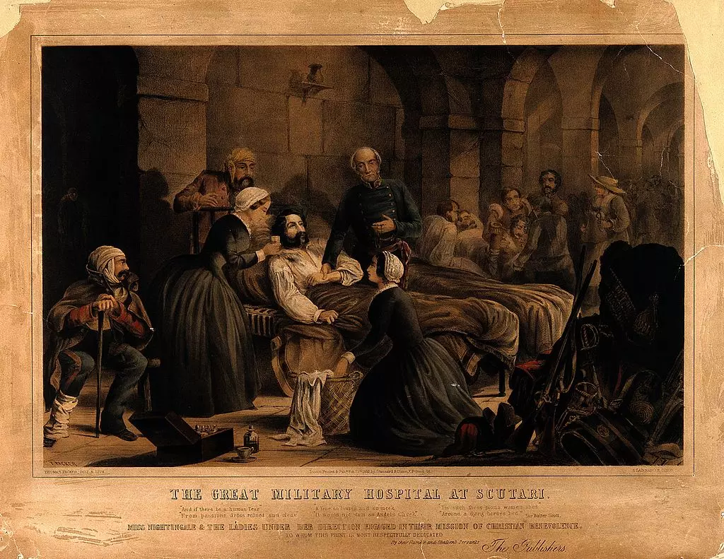 Imagen Pública de la Enfermería 2* Parte - Florence Nightingale