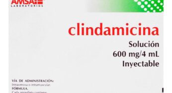 Clindamicina – Administración de enfermería