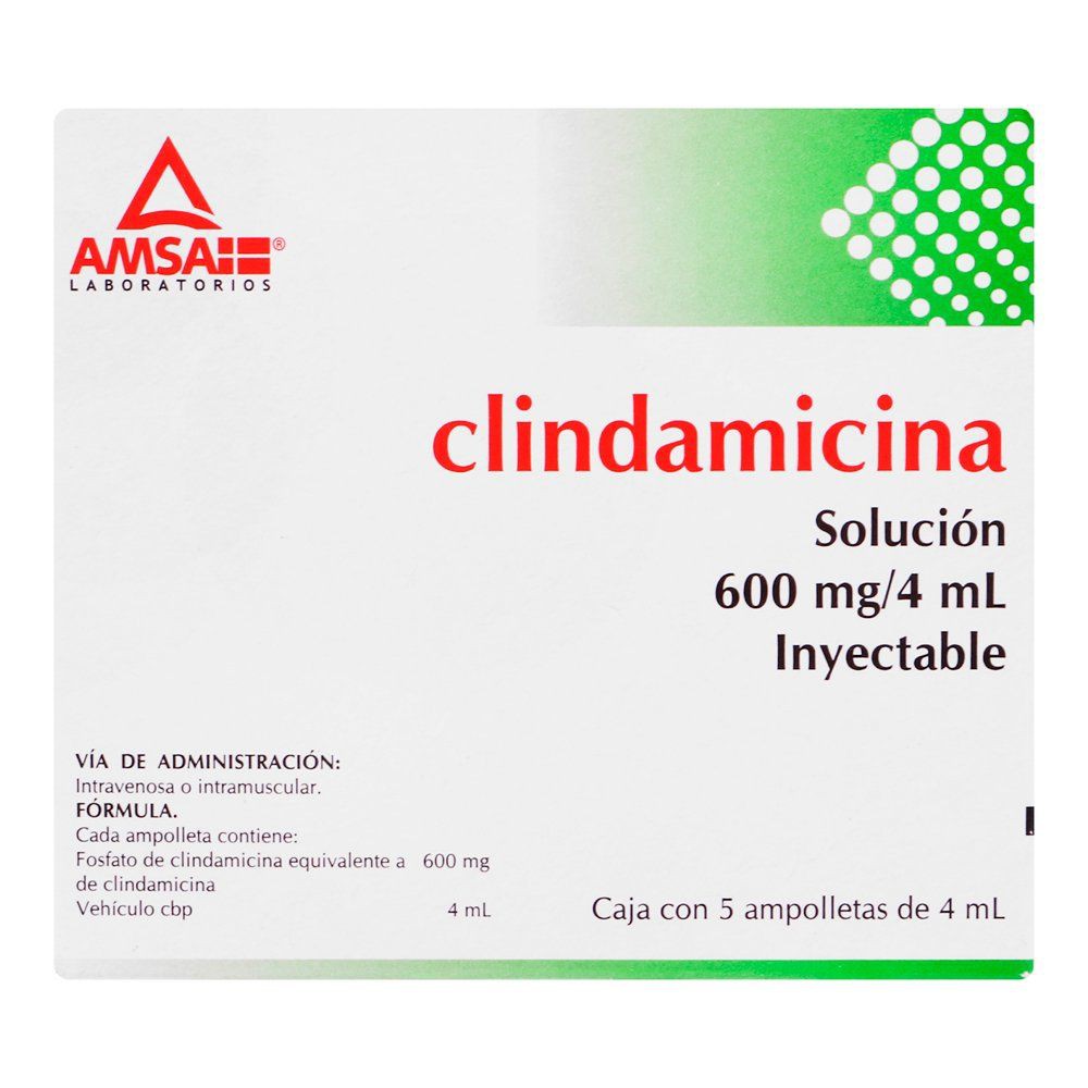 Clindamicina - Administración de enfermería