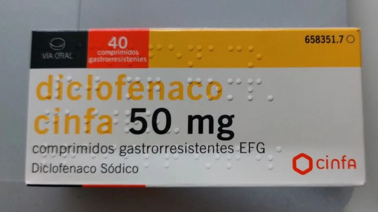 Diclofenac sódico - Cuidados de enfermería - 2024