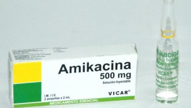 Amikacina - Cuidados de enfermería
