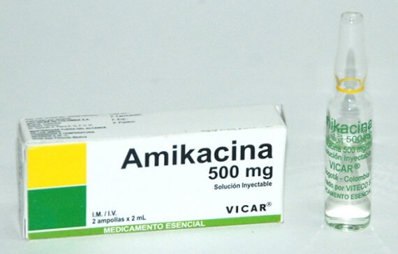Amikacina, guía de administración para Enfermería