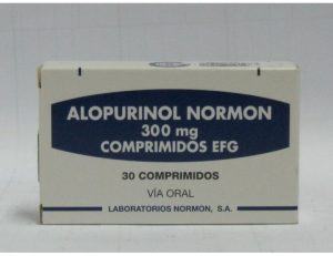 Alopurinol - Acciones de enfermería 