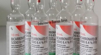 Bicarbonato sódico – Cuidados de enfermería