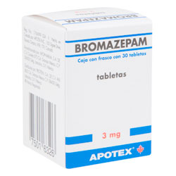 Bromazepam - Lexotanil - Administración de enfermería