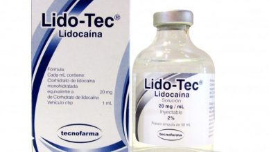 Lidocaína - Cuidados de enfermería 2023