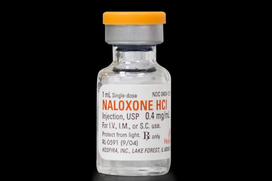 Naloxona y los opiáceos