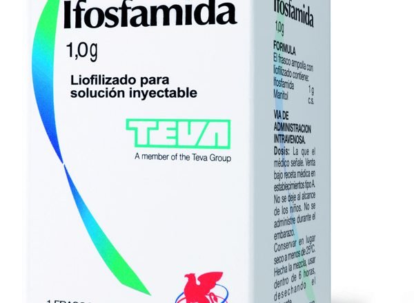 Ifosfamida.¿Cómo se administra?