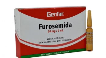 Furosemida – Acciones de enfermería