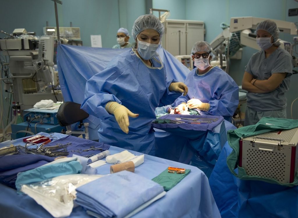 Cirugía para tratar el cáncer