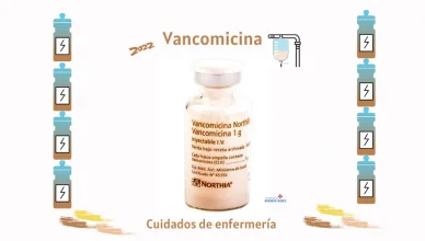 Vancomicina - Cuidados de enfermería