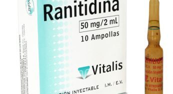 Ranitidina – Administración de enfermería