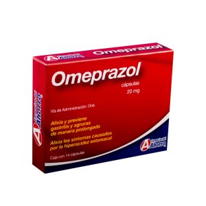 Omeprazol capsulas 