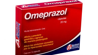 Omeprazol capsulas