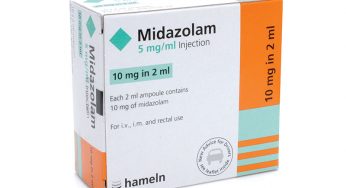 Midazolam – Administración de enfermería – 2024