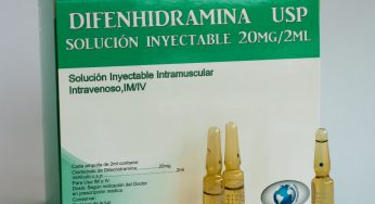 Difenhidramina – Administración de enfermería