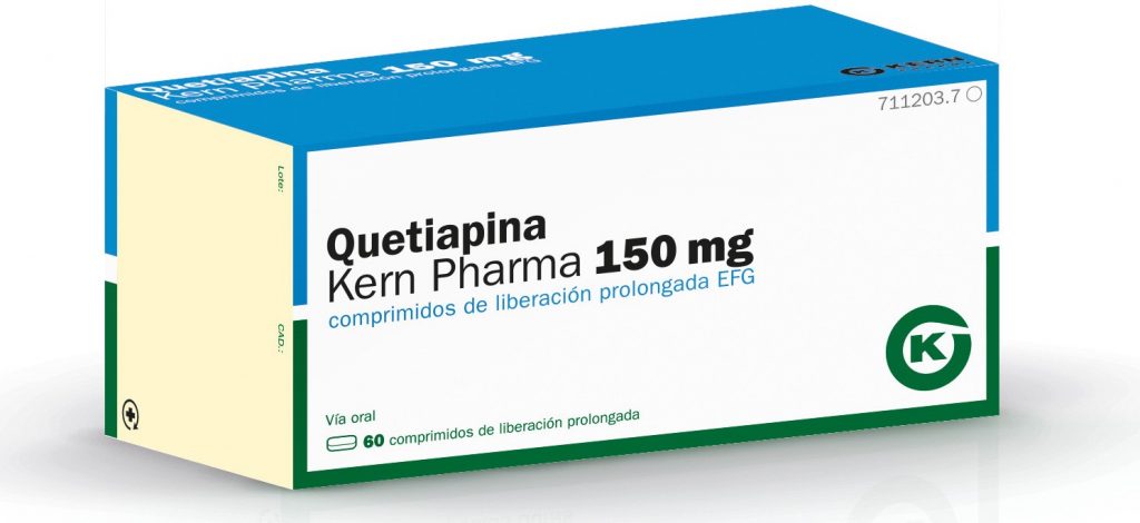 Quetiapina - Antipsicótico - 2022