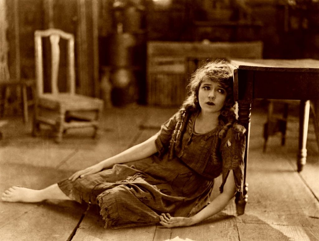 mary pickford silent film sad sadness poverty crying downtrodden 1376841