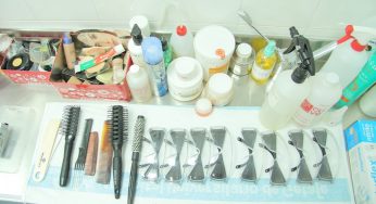 ¿Qué materiales se utilizan para maquillar a los Difuntos?