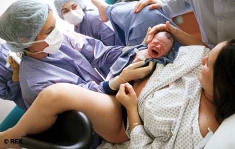 Parto natural Vs anestesia epidural y cesárea
