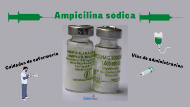 ampicilina sódica