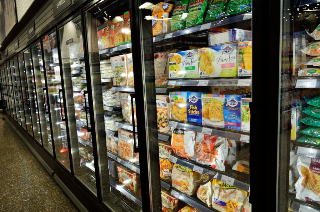 frozen food supermarket frozen cold freezer grocery healthy refrigerator 633784