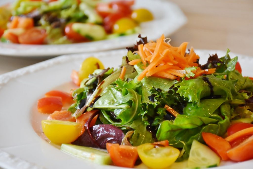 salad frisch food diet bless you meal weight loss vegetarian 542901