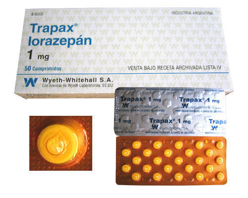 Lorazepam - Administración de enfermería
