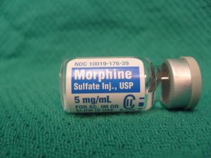 Morfina – Administración de enfermería