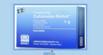 Cefalexina – Cuidados de enfermería – 2024