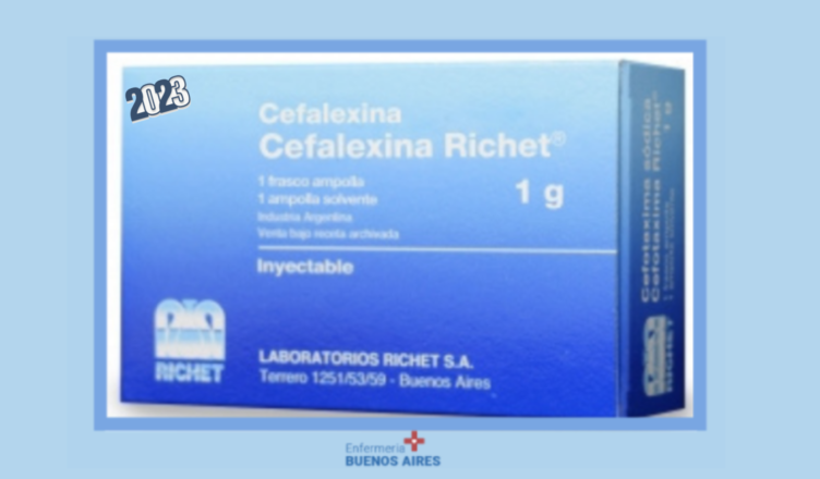 Cefalexina – Cuidados de enfermería – 2023