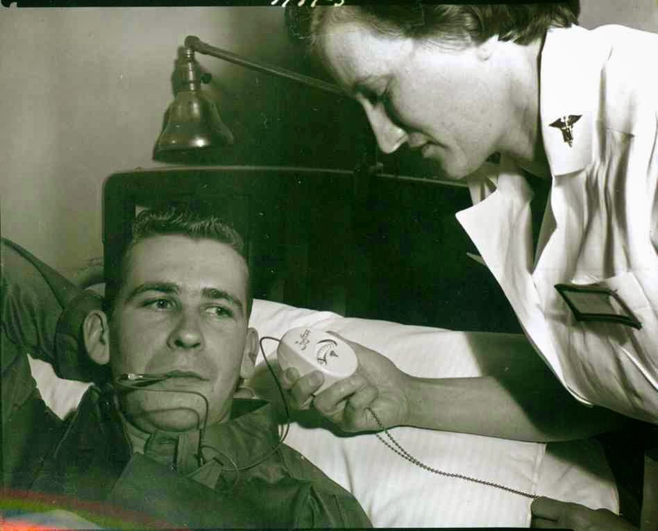 termometro clinico electronico 1954
