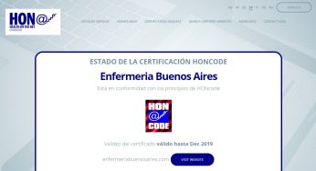 Certificado de HONcode
