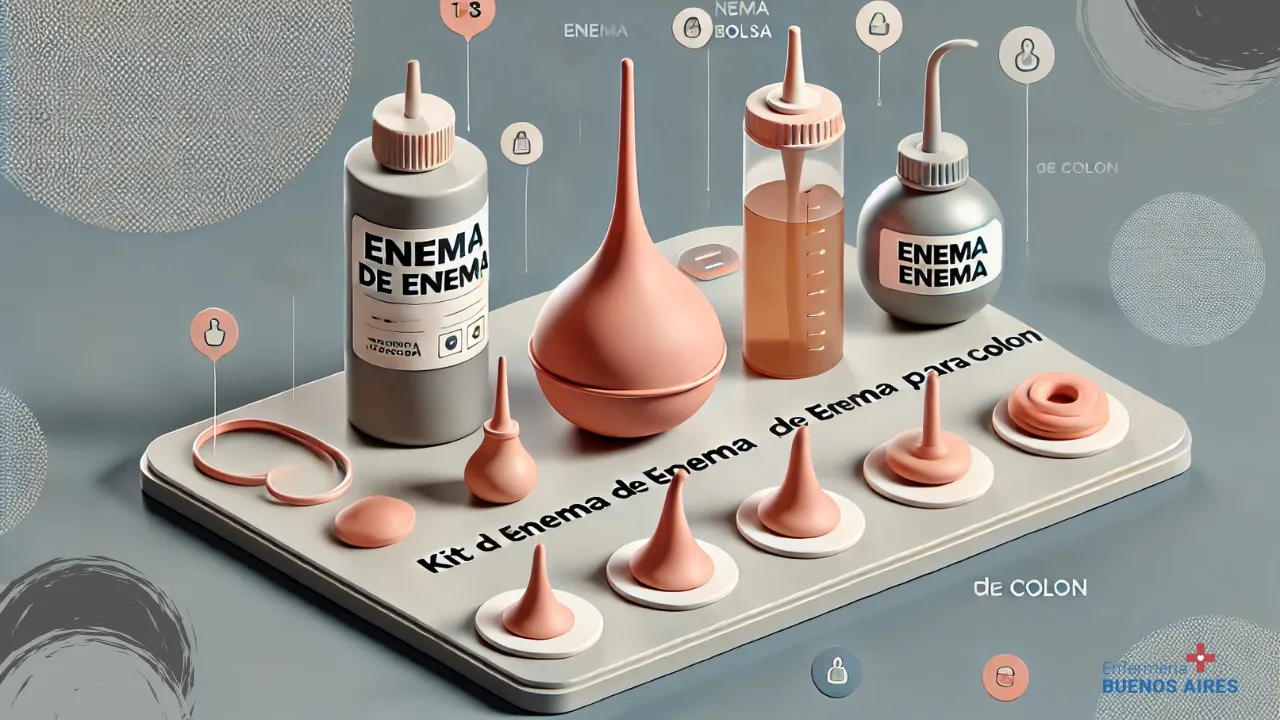 Tipos de enemas