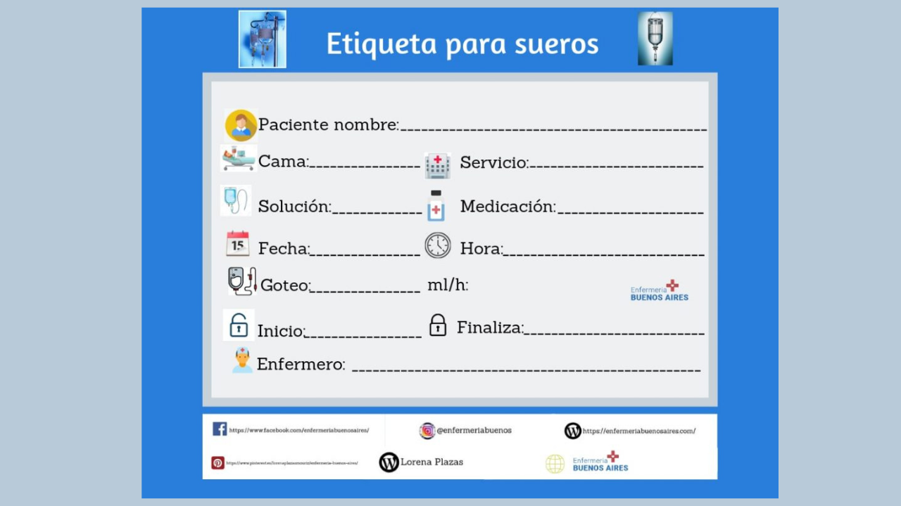 Etiquetas para medicamentos