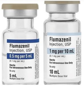 Flumazenil - Cuidado de enfermería