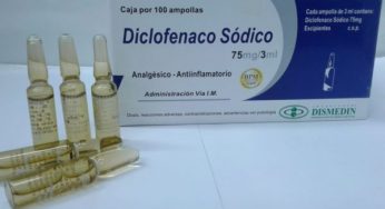 Diclofenac sódico – Cuidados de enfermería