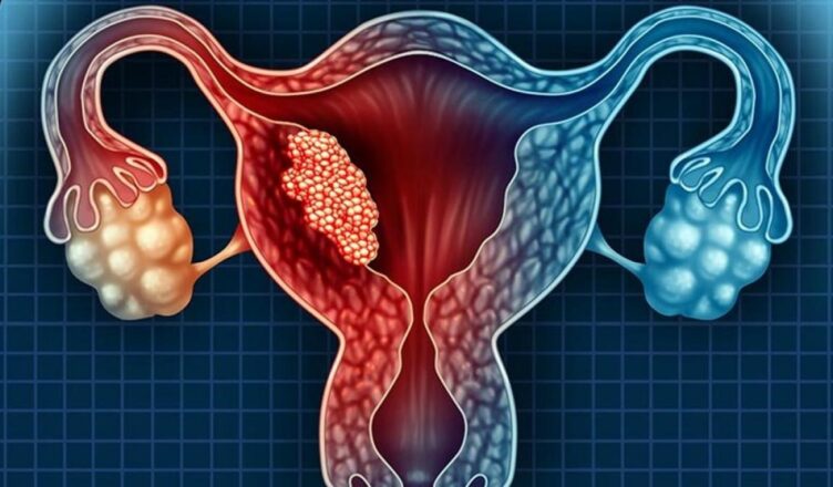 Estadios del sarcoma uterino