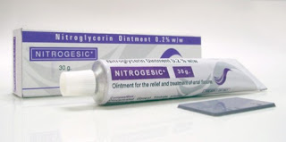 nitroglicerina topica