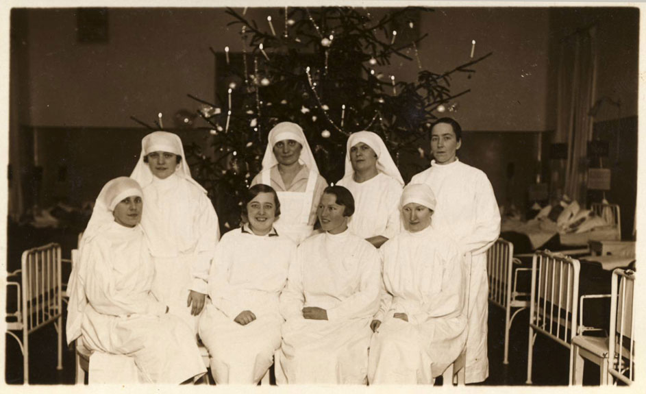 Enfermeras Letonia